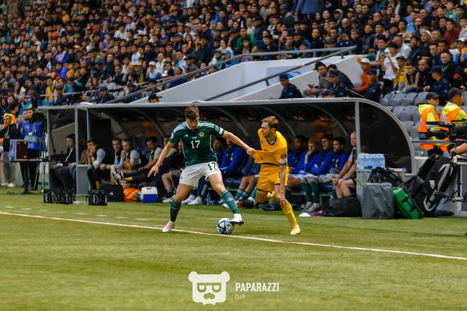 Казахстан - Северная Ирландия • Футбол. Квалификация Евро-2024