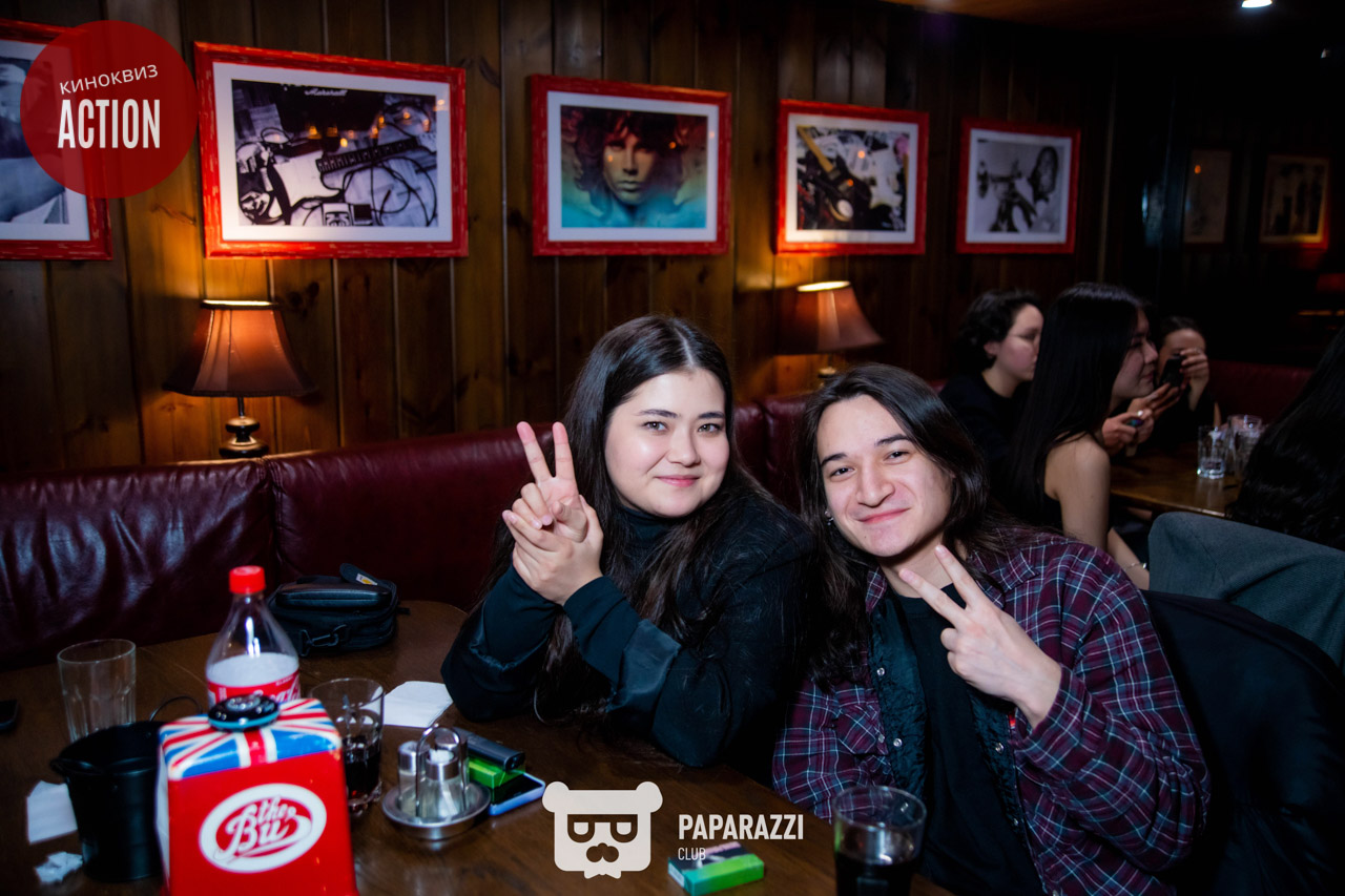 Action kinoquiz music #2 Астана 20.01.2026 Action kinoquiz music #2