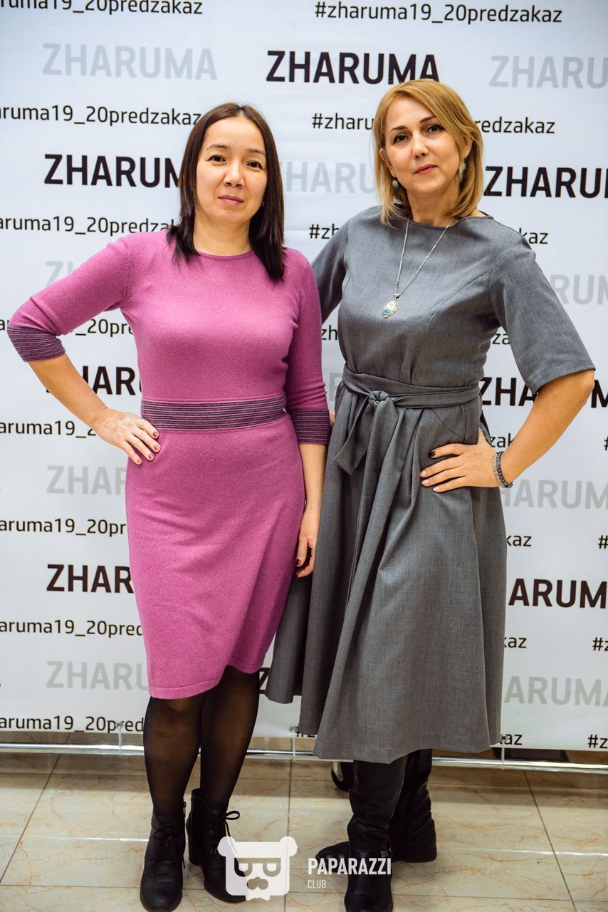 Презентация новой коллекции ZHARUMA CASHMERE