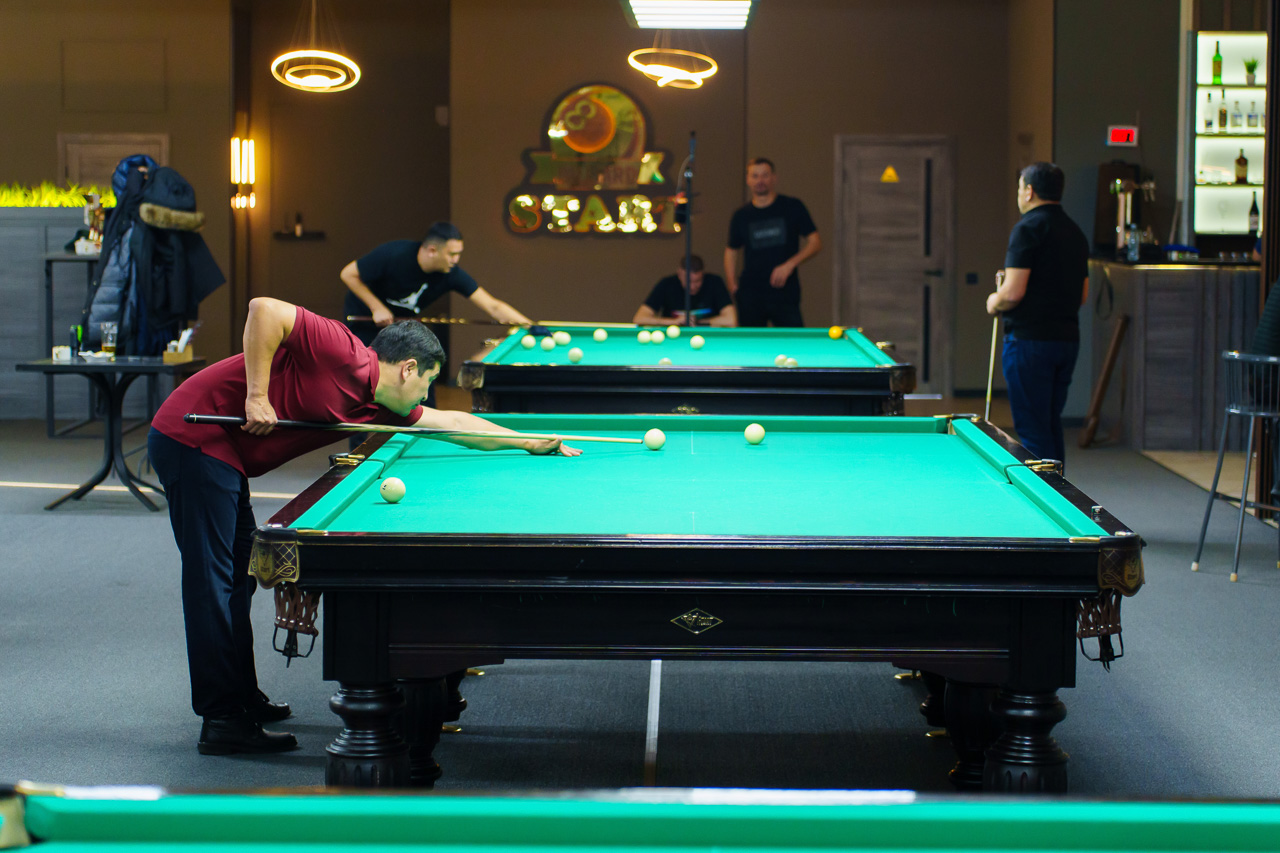 Турнир по бильярду GC Billiards Cup 2025 Астана 22.11.2025 Турнир по бильярду GC Billiards Cup 2025