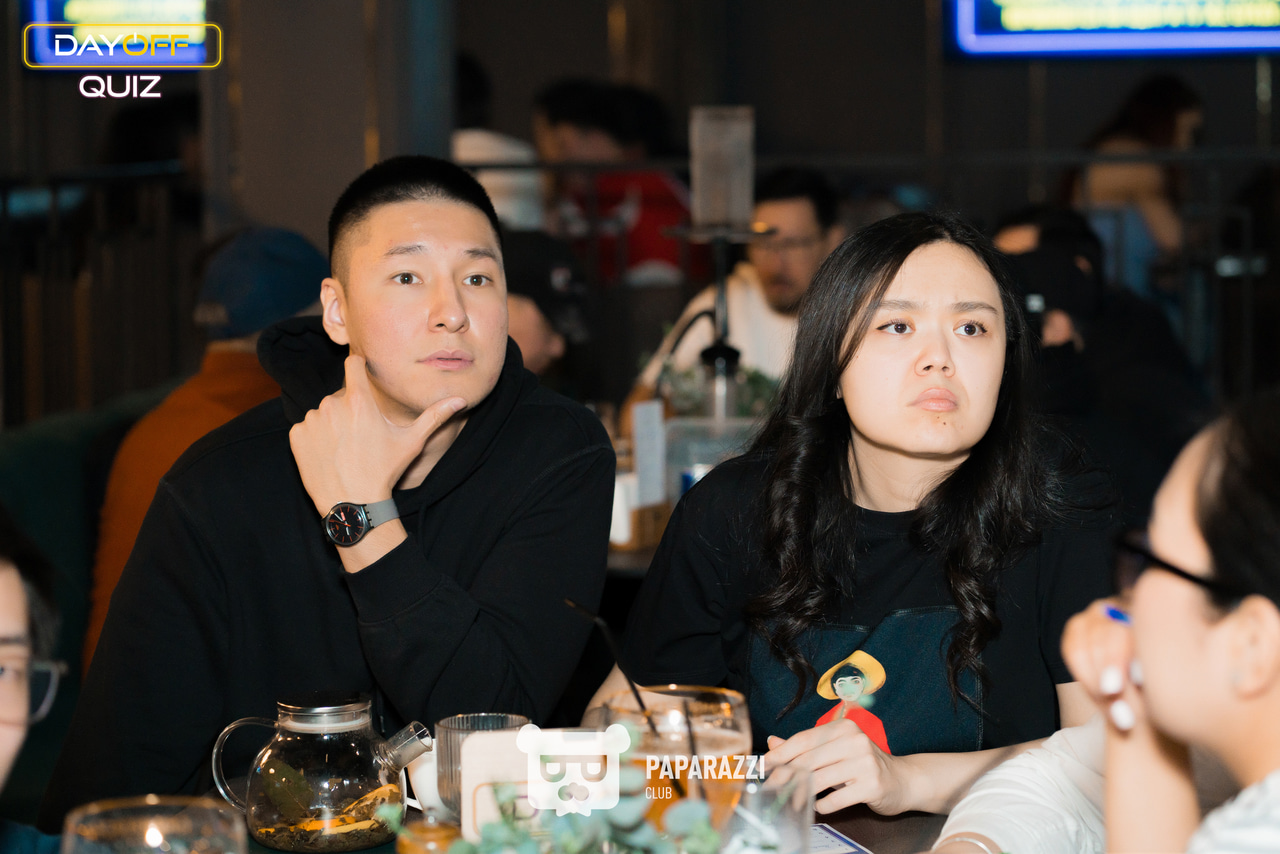 DayOff Quiz Астана 23.10.2025 DayOff Quiz