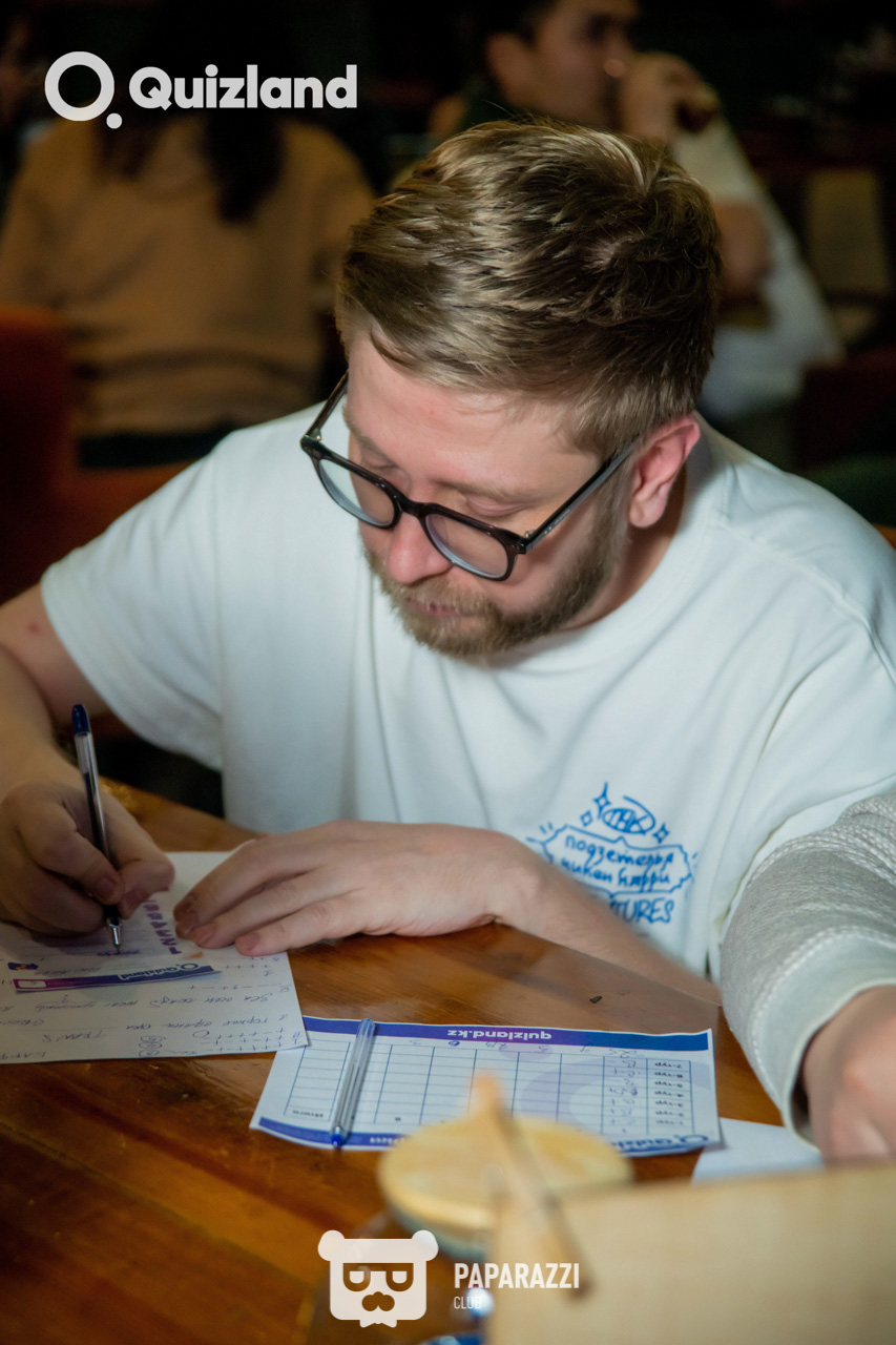 Интеллектуально-развлекательная игра Quizland Астана 19.02.2026 Интеллектуально-развлекательная игра Quizland