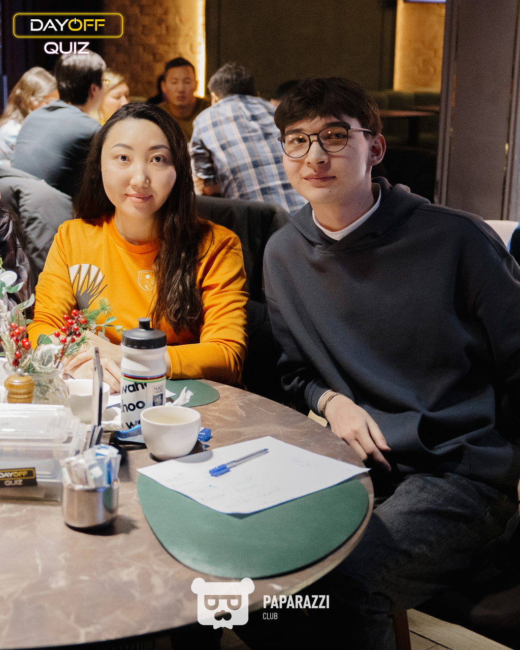 DayOff Quiz Астана 25.01.2026 DayOff Quiz