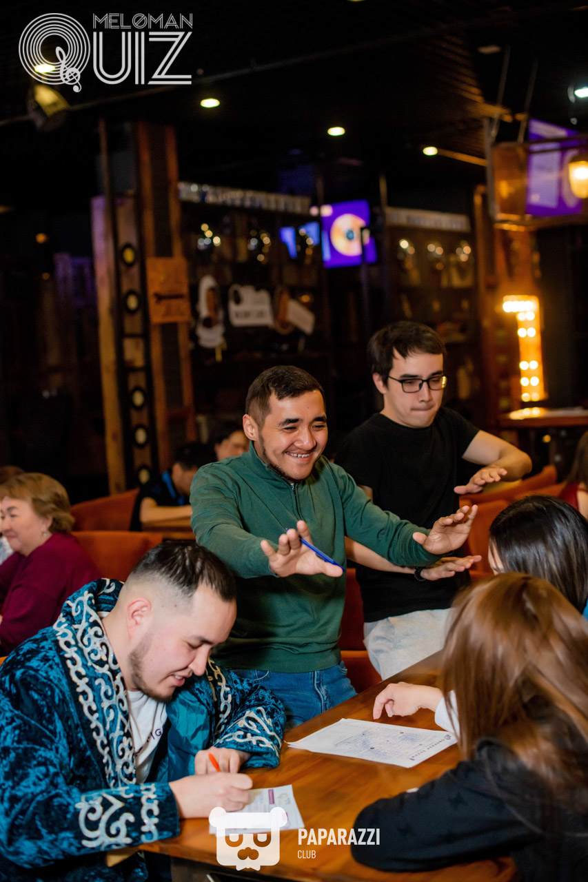 MELOMAN QUIZ • S-20 Хиты Казахстана Астана 26.03.2026 MELOMAN QUIZ • S-20 Хиты Казахстана