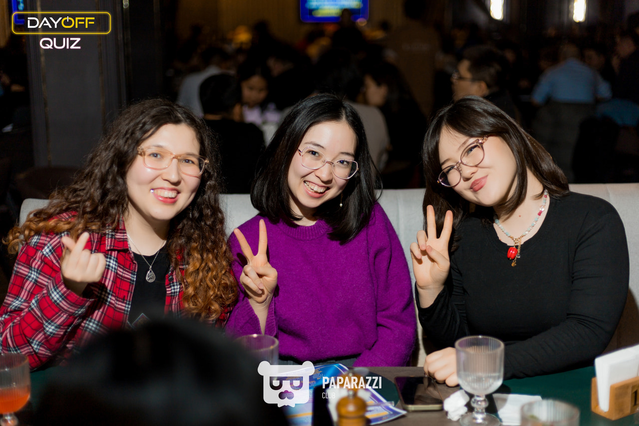 DayOff Quiz Астана 26.03.2026 DayOff Quiz