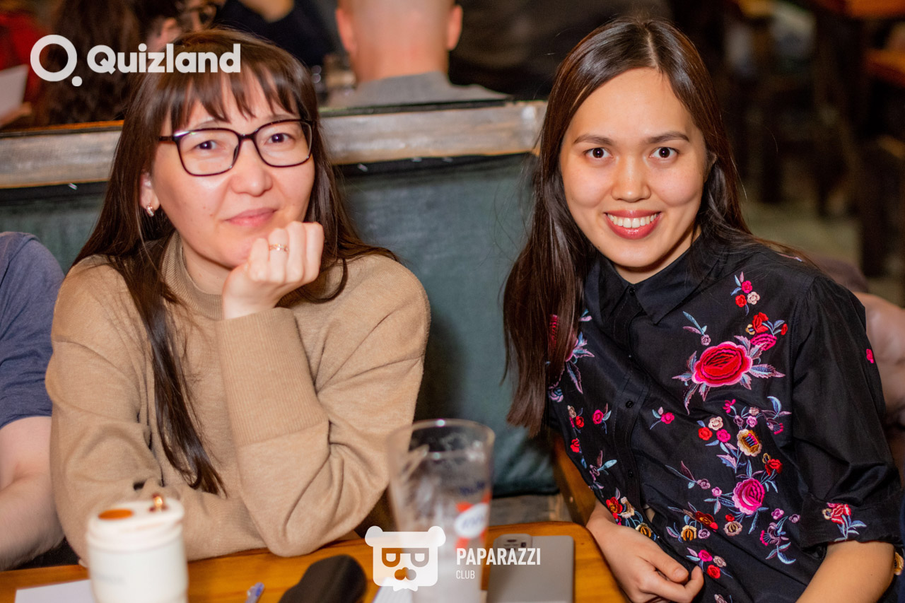 Интеллектуально-развлекательная игра Quizland Астана 14.12.2025 Интеллектуально-развлекательная игра Quizland