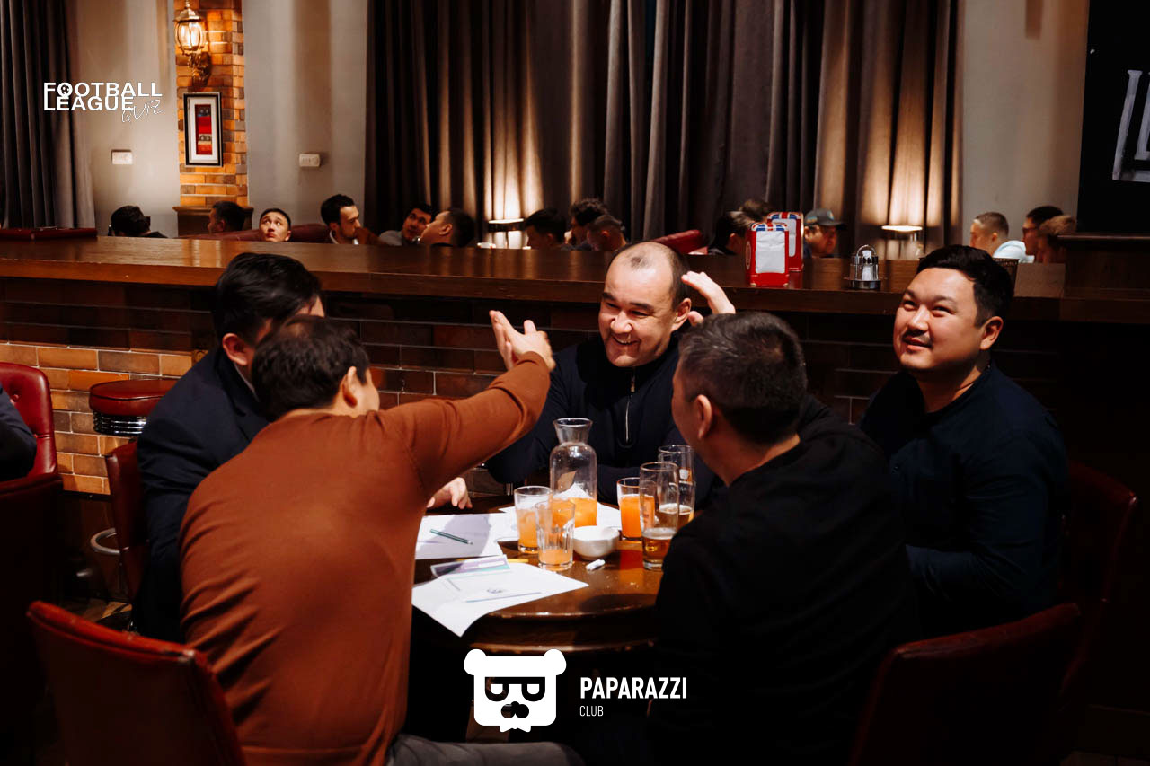 Футбольная Лига | 6 тур | 6 сезон Астана 26.11.2025 Футбольная Лига | 6 тур | 6 сезон