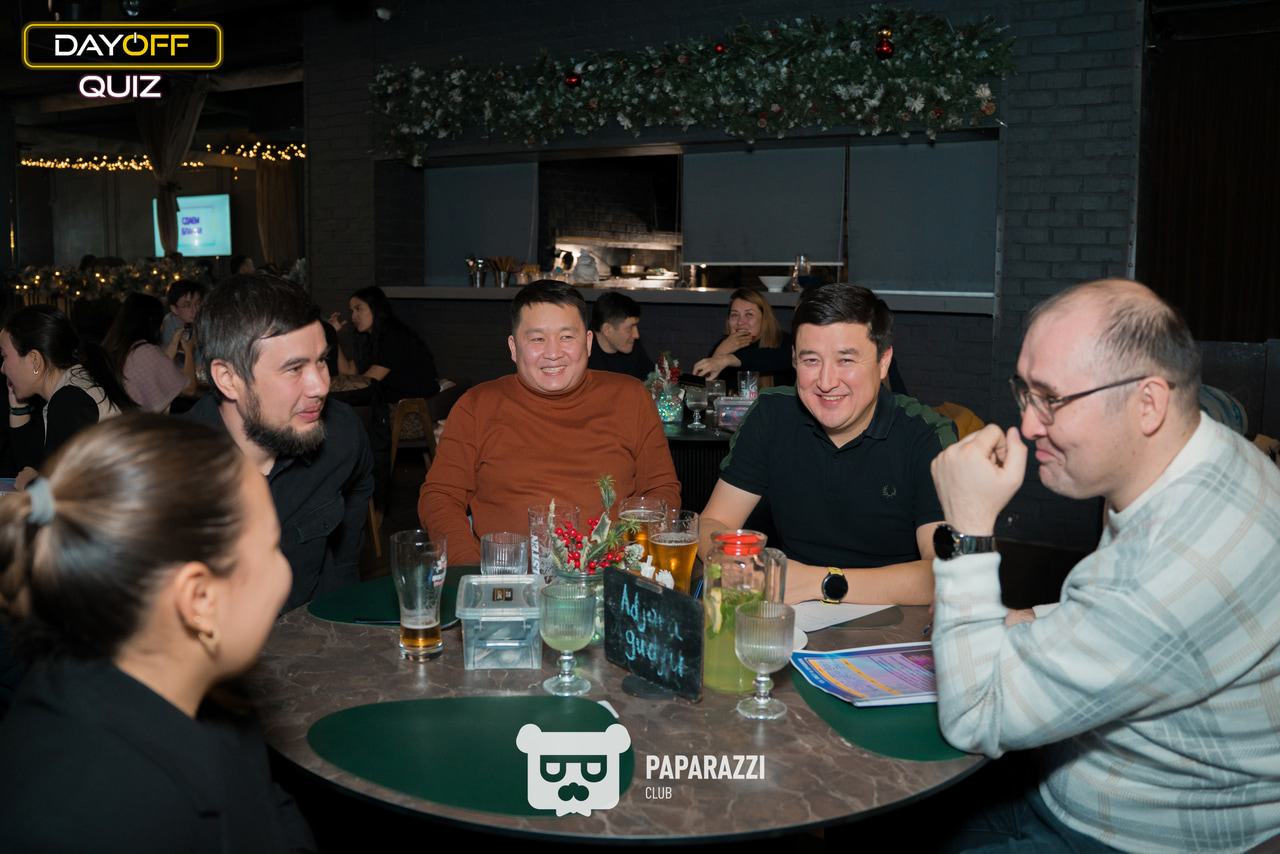 DayOff Quiz Астана 04.12.2025 DayOff Quiz