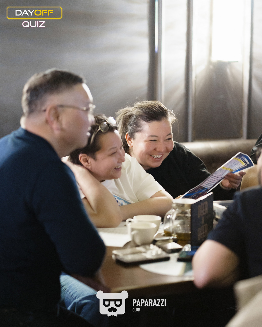 DayOff Quiz Астана 02.04.2026 DayOff Quiz
