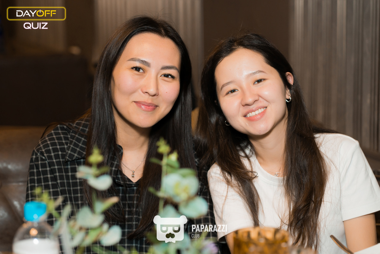 DayOff Quiz Астана 23.10.2025 DayOff Quiz