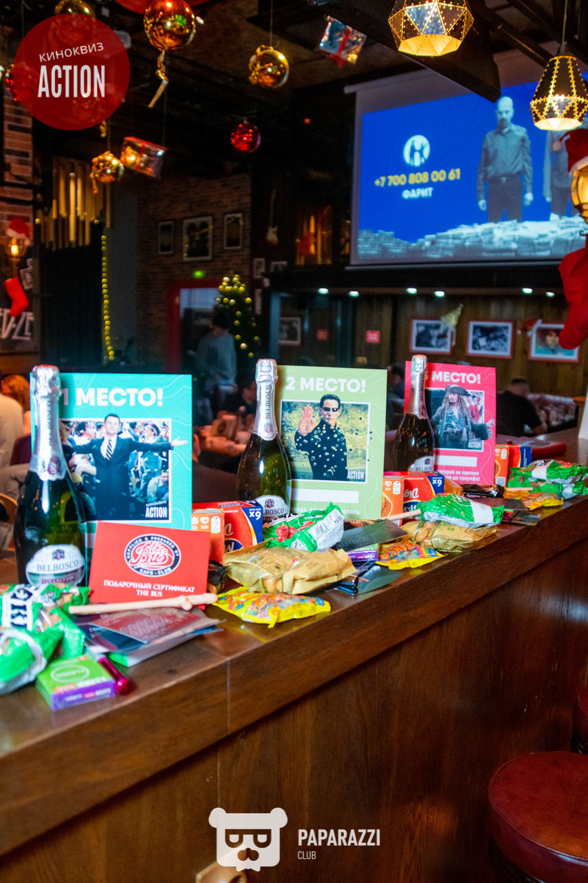 Action kinoquiz Астана 30.12.2025 Action kinoquiz