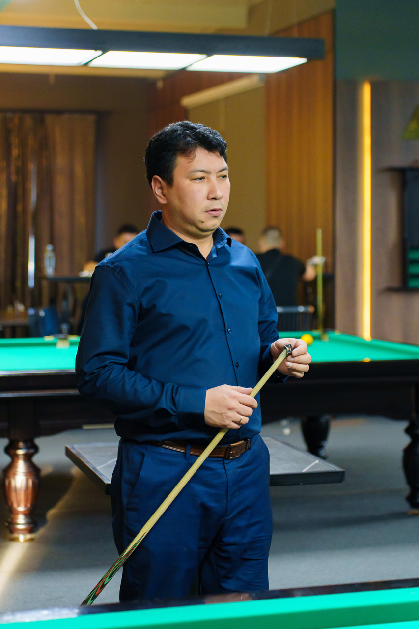 Турнир по бильярду GC Billiards Cup 2025 Астана 22.11.2025 Турнир по бильярду GC Billiards Cup 2025