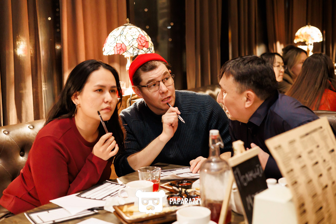 Квиз BlackBox - сезон 1, игра 3 Астана 27.01.2026 Квиз BlackBox - сезон 1, игра 3