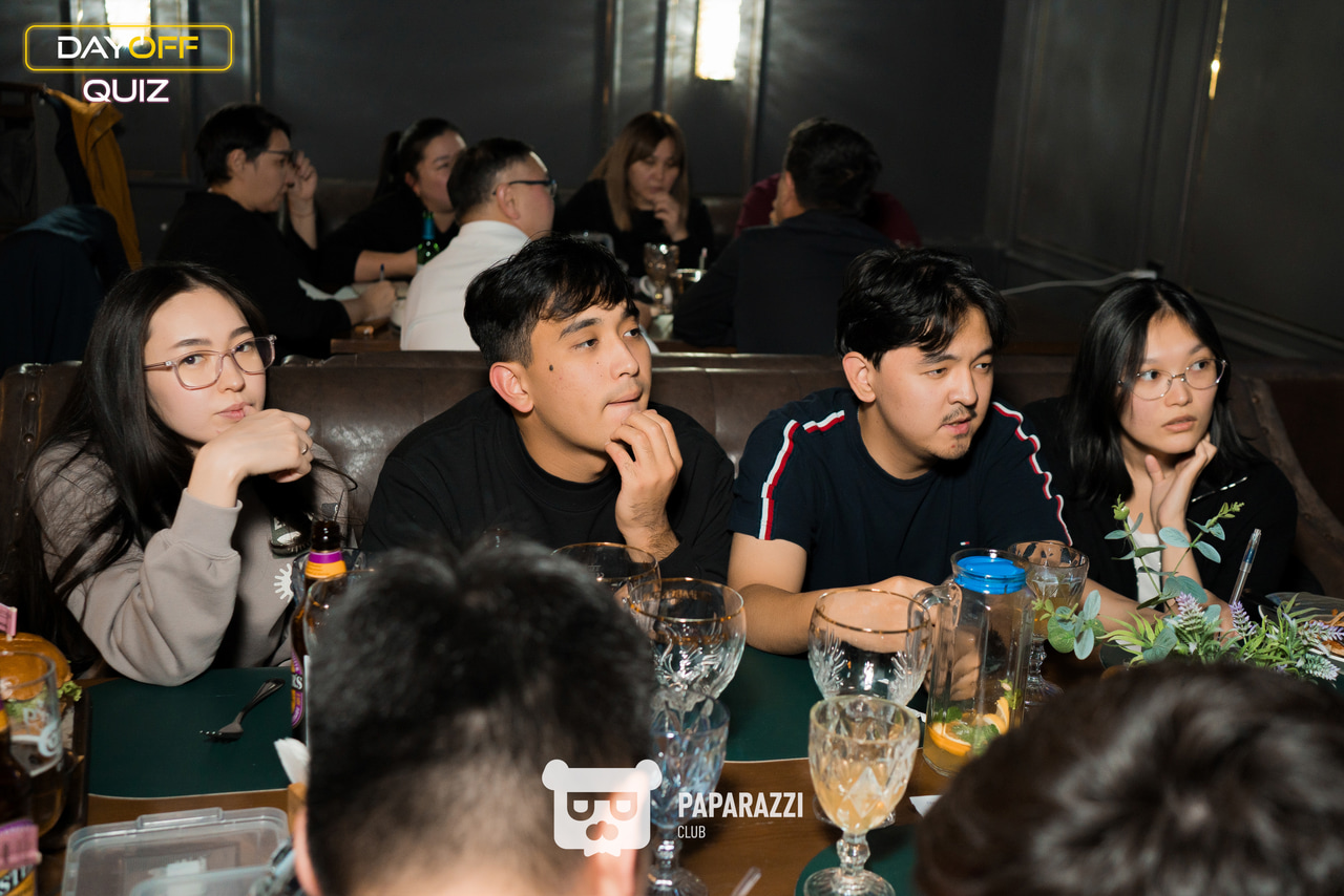 DayOff Quiz Астана 23.10.2025 DayOff Quiz