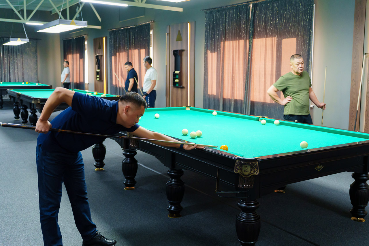 Турнир по бильярду GC Billiards Cup 2025 Астана 22.11.2025 Турнир по бильярду GC Billiards Cup 2025
