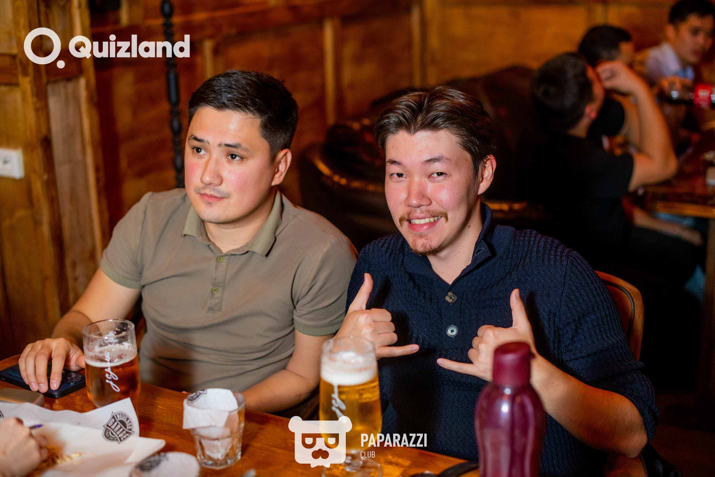 Интеллектуально-развлекательная игра Quizland Астана 23.10.2025 Интеллектуально-развлекательная игра Quizland