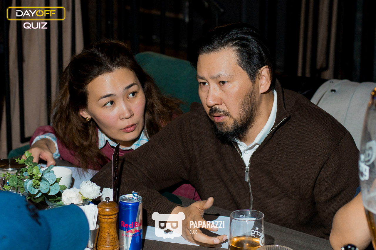 DayOff Quiz Астана 30.03.2026 DayOff Quiz