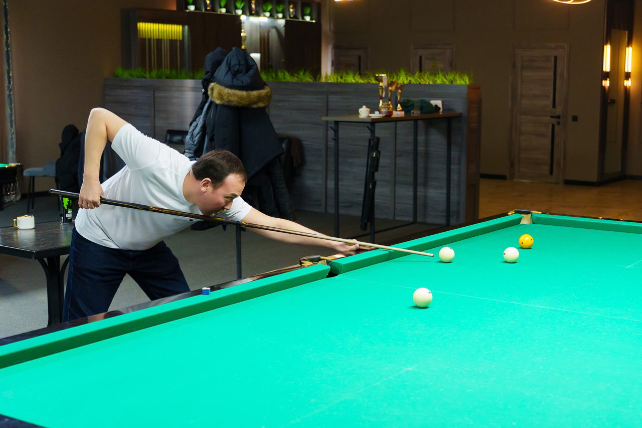 Турнир по бильярду GC Billiards Cup 2025 Астана 22.11.2025 Турнир по бильярду GC Billiards Cup 2025