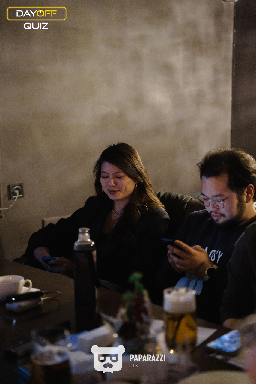 DayOff Quiz Астана 25.01.2026 DayOff Quiz