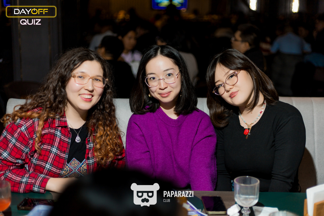 DayOff Quiz Астана 26.03.2026 DayOff Quiz