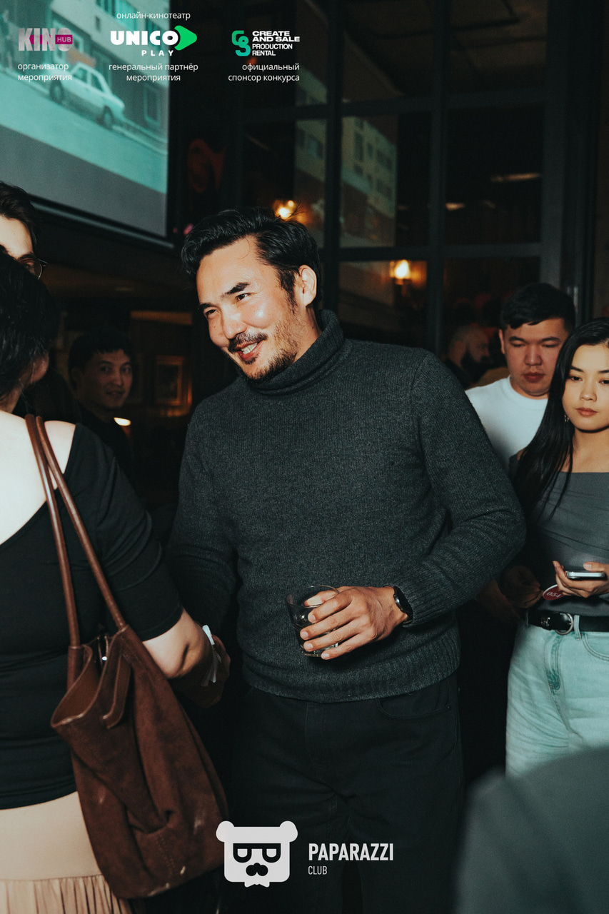 KinoHubkz - Ежегодная вечеринка киношников в Астане Астана 23.03.2026 KinoHubkz - Ежегодная вечеринка киношников в Астане