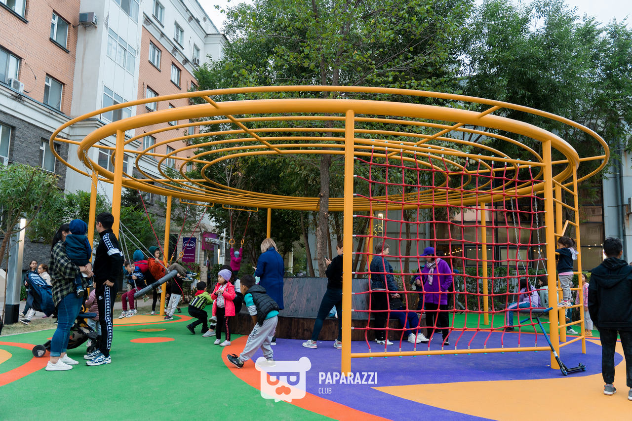 Открытие общественного пространства по ул. А. Бараева
