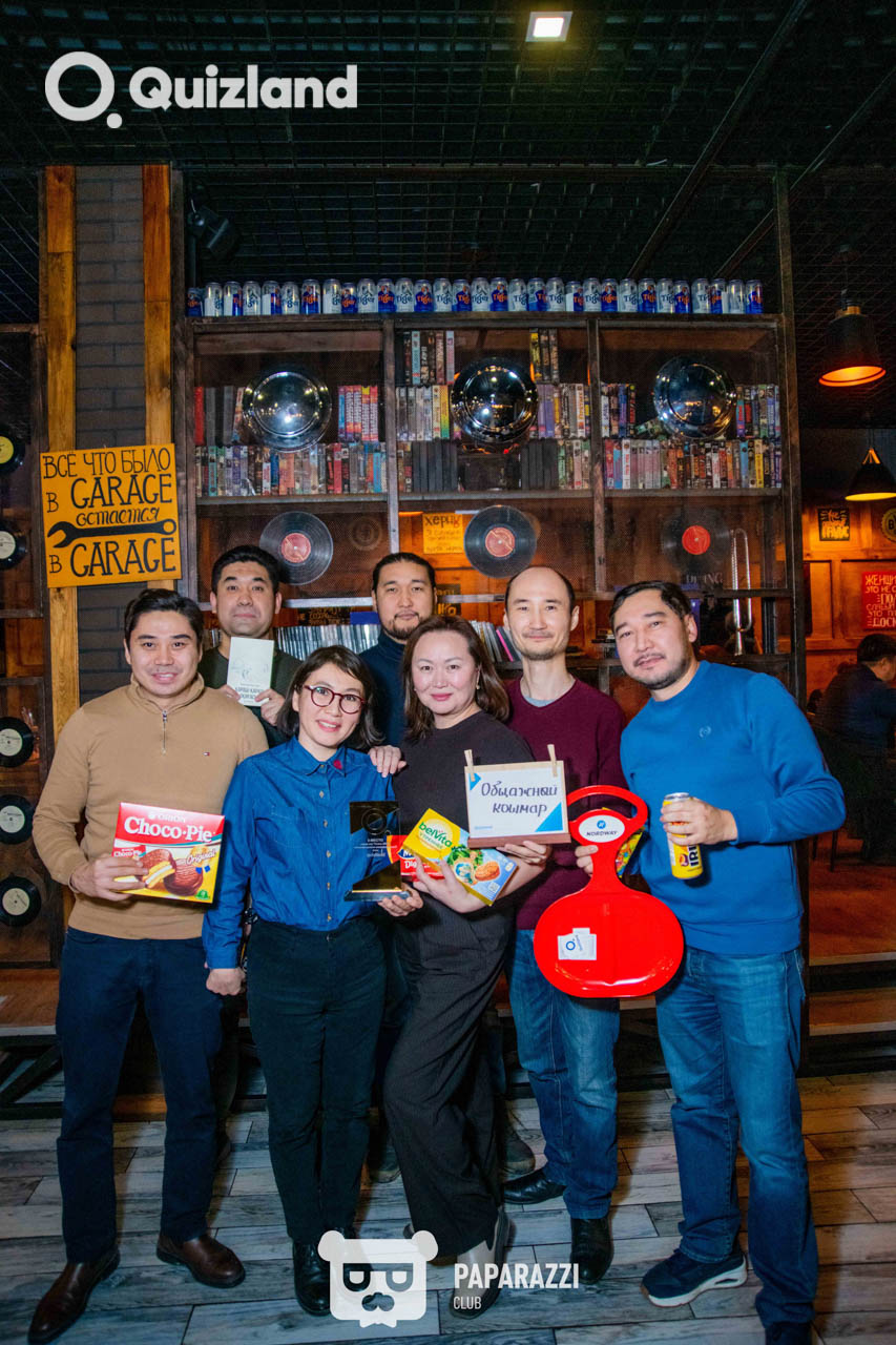 Интеллектуально-развлекательная игра Quizland Астана 14.12.2025 Интеллектуально-развлекательная игра Quizland