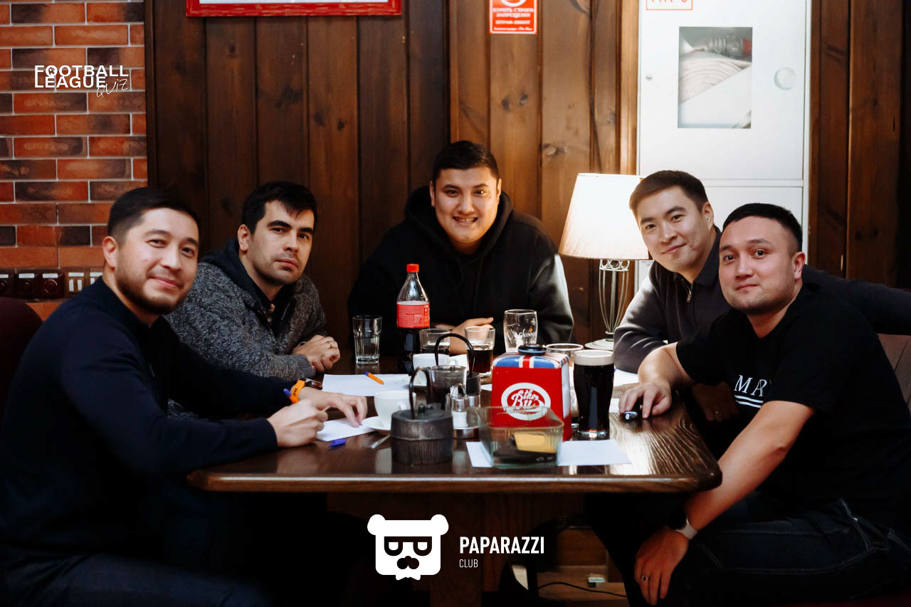 Футбольная Лига | 6 тур | 6 сезон Астана 26.11.2025 Футбольная Лига | 6 тур | 6 сезон