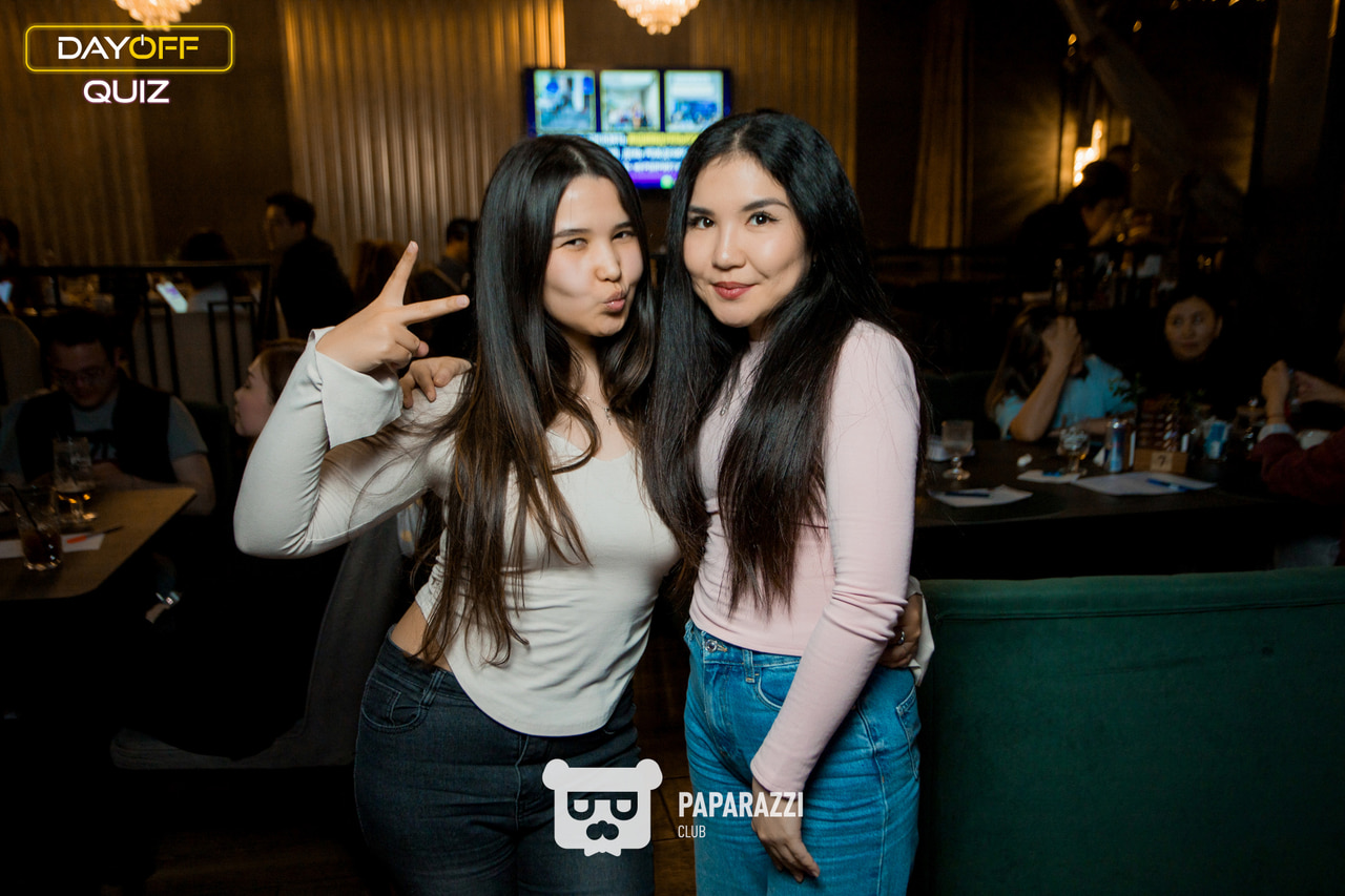 DayOff Quiz Астана 30.03.2026 DayOff Quiz
