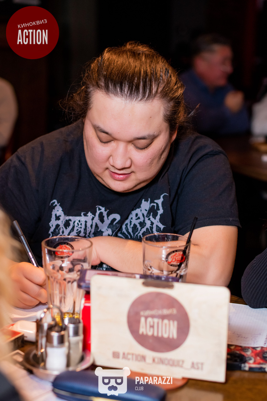 Action kinoquiz S11 E03 Астана 27.01.2026 Action kinoquiz S11 E03