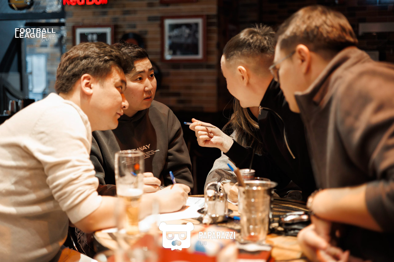 Футбольная Лига | 9 тур | 6 сезон Астана 07.01.2026 Футбольная Лига | 9 тур | 6 сезон