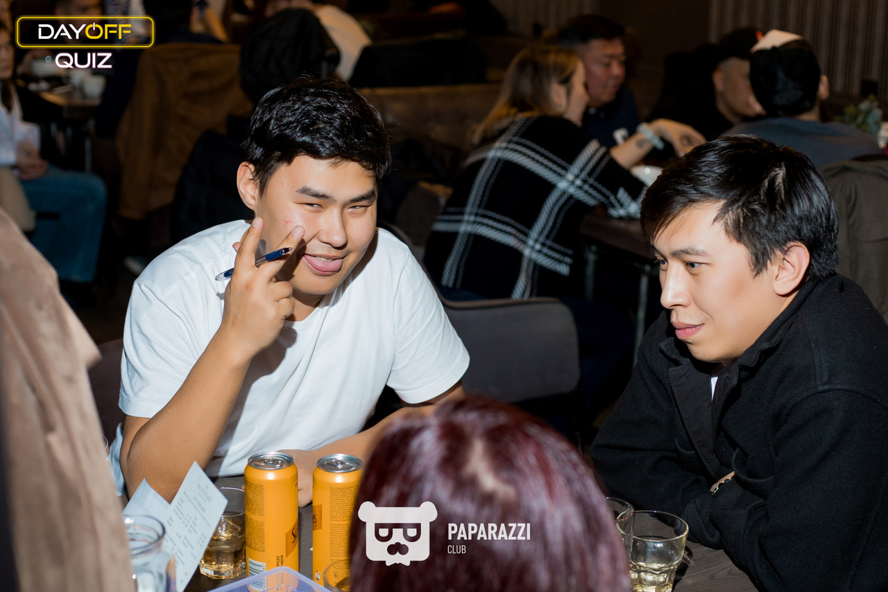 DayOff Quiz Астана 30.03.2026 DayOff Quiz