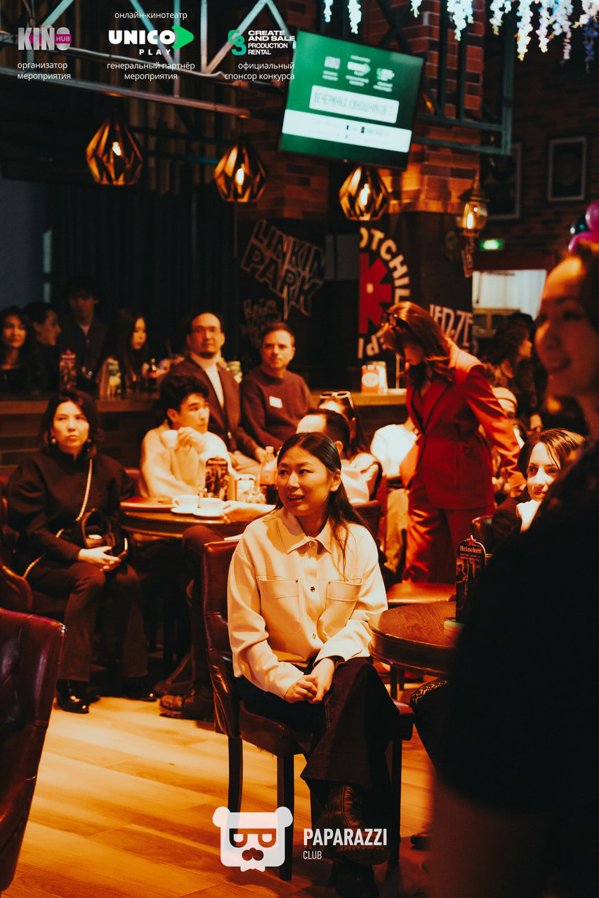 KinoHubkz - Ежегодная вечеринка киношников в Астане Астана 23.03.2026 KinoHubkz - Ежегодная вечеринка киношников в Астане