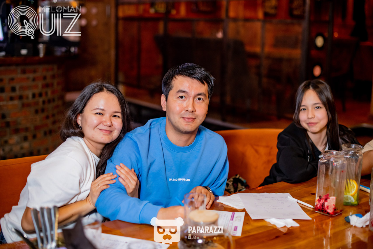 MELOMAN QUIZ • S-18 Вечные хиты новички Астана 23.11.2025 MELOMAN QUIZ • S-18 Вечные хиты новички