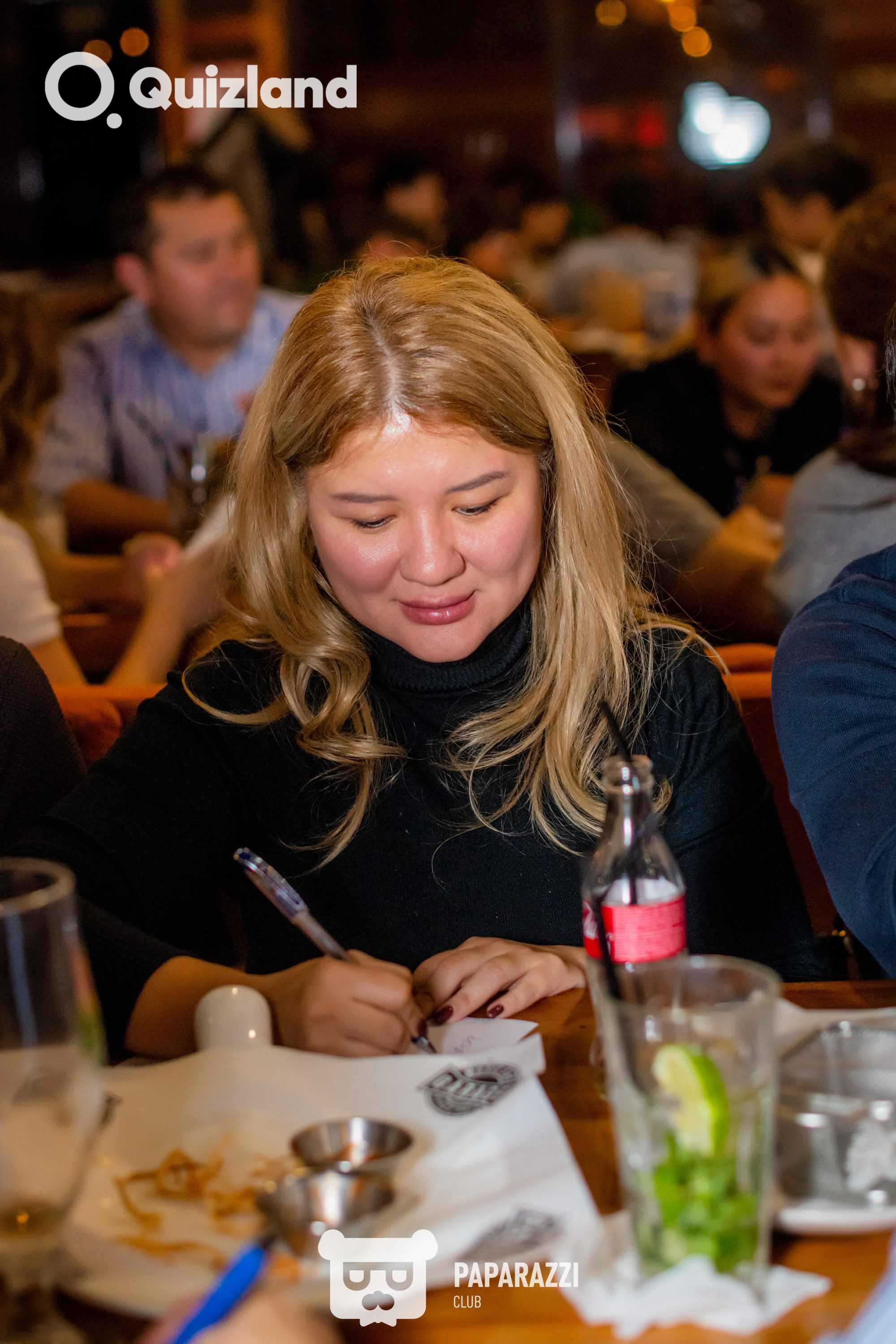 Интеллектуально-развлекательная игра Quizland Астана 23.10.2025 Интеллектуально-развлекательная игра Quizland