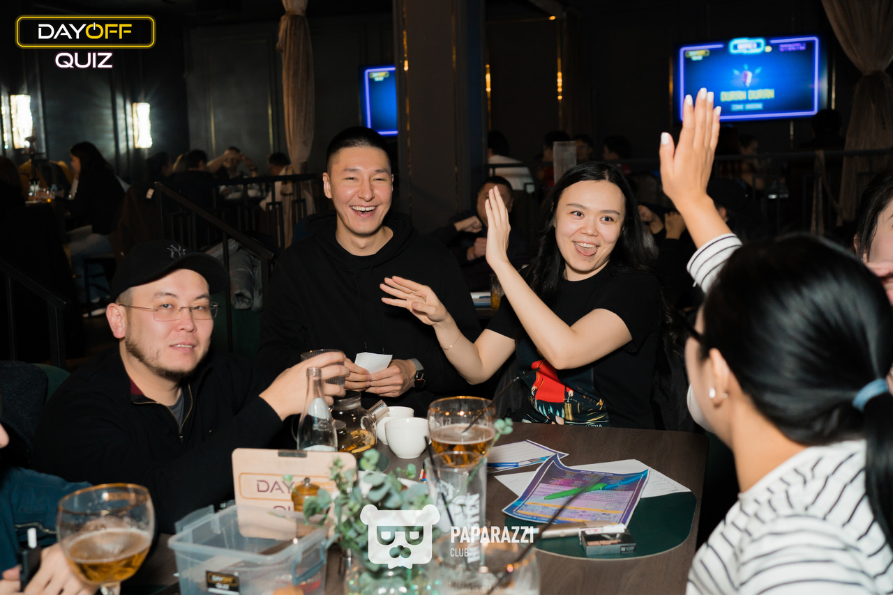 DayOff Quiz Астана 23.10.2025 DayOff Quiz