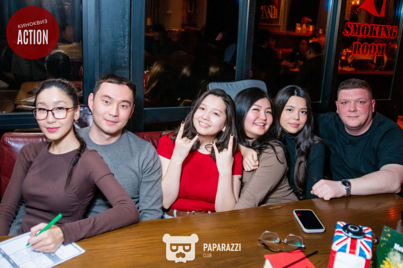 Action kinoquiz Астана 30.12.2025 Action kinoquiz