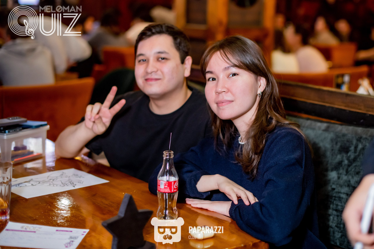 MELOMAN QUIZ • S-18 Вечные хиты новички Астана 23.11.2025 MELOMAN QUIZ • S-18 Вечные хиты новички