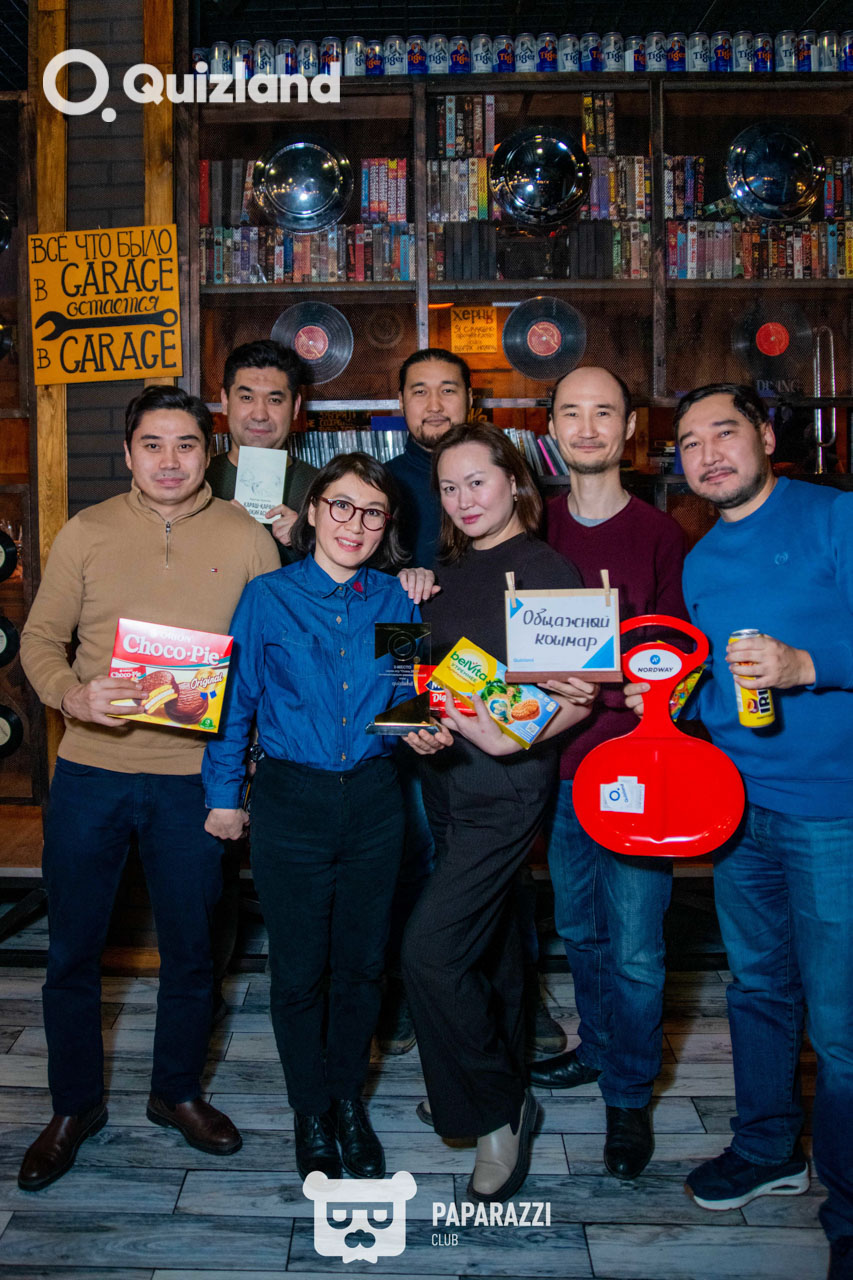 Интеллектуально-развлекательная игра Quizland Астана 14.12.2025 Интеллектуально-развлекательная игра Quizland