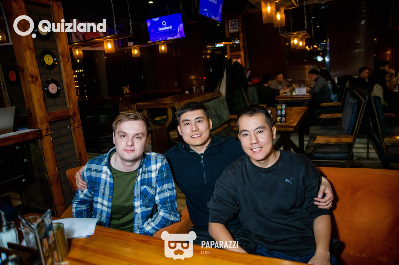 Интеллектуально-развлекательная игра Quizland Астана 19.02.2026 Интеллектуально-развлекательная игра Quizland