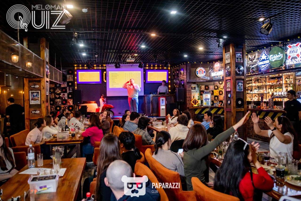 MELOMAN QUIZ • S-18 Вечные хиты новички Астана 23.11.2025 MELOMAN QUIZ • S-18 Вечные хиты новички