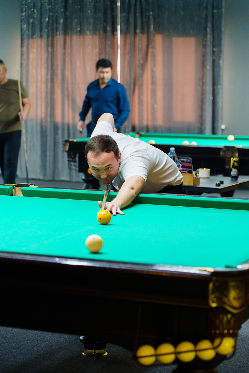 Турнир по бильярду GC Billiards Cup 2025 Астана 22.11.2025 Турнир по бильярду GC Billiards Cup 2025