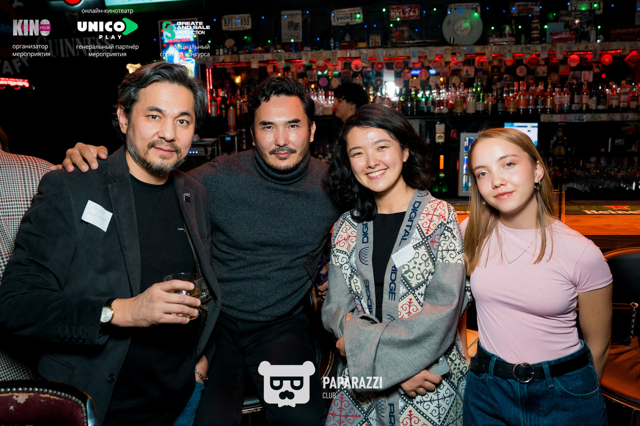 KinoHubkz - Ежегодная вечеринка киношников в Астане Астана 23.03.2026 KinoHubkz - Ежегодная вечеринка киношников в Астане