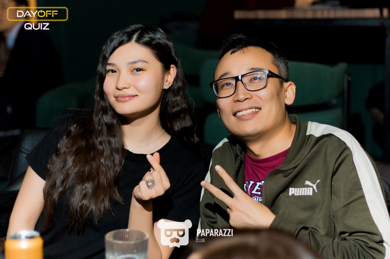 DayOff Quiz Астана 26.03.2026 DayOff Quiz