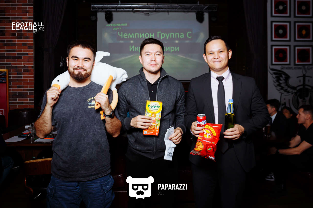 Футбольная Лига | 6 тур | 6 сезон Астана 26.11.2025 Футбольная Лига | 6 тур | 6 сезон