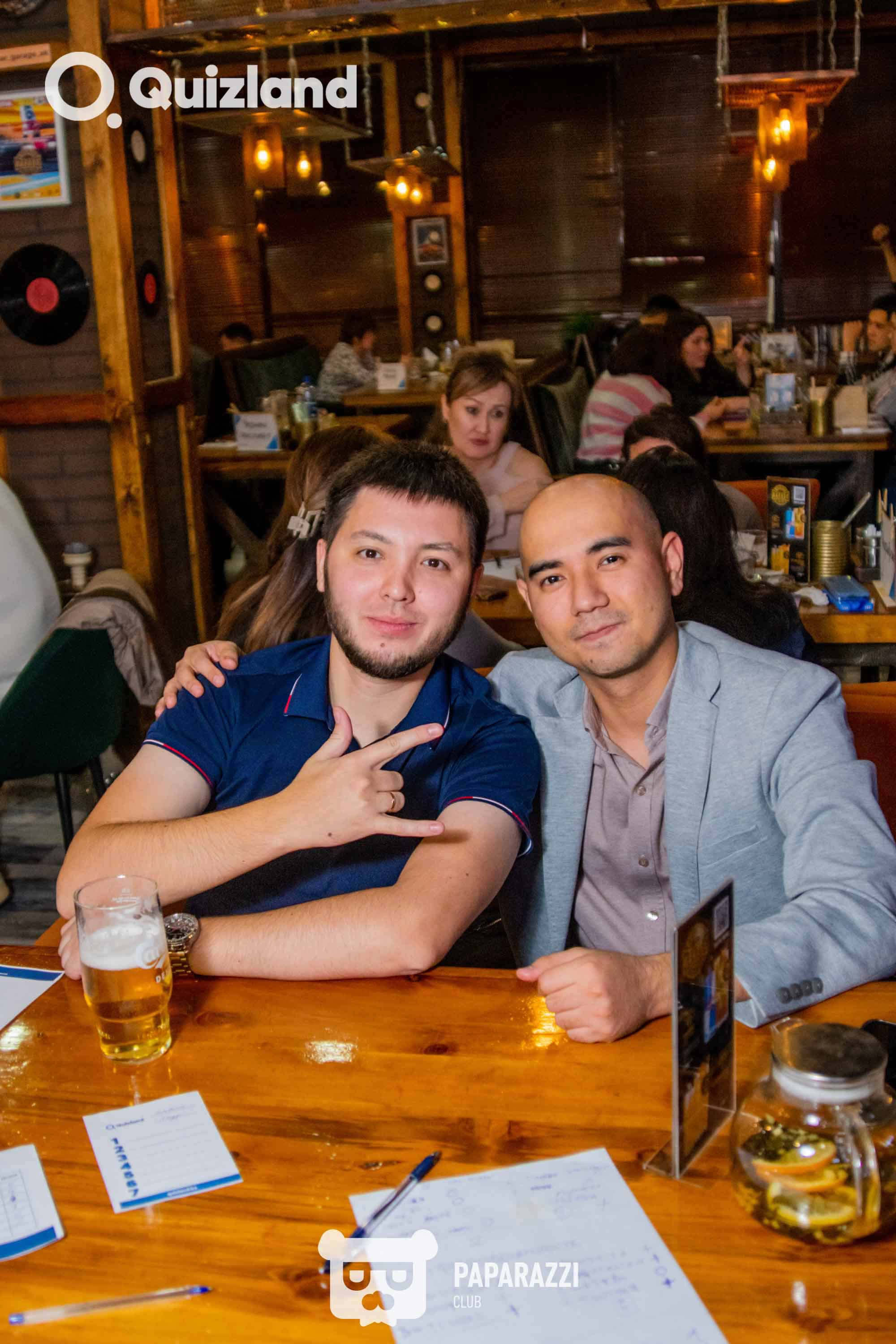 Интеллектуально-развлекательная игра Quizland Астана 23.10.2025 Интеллектуально-развлекательная игра Quizland