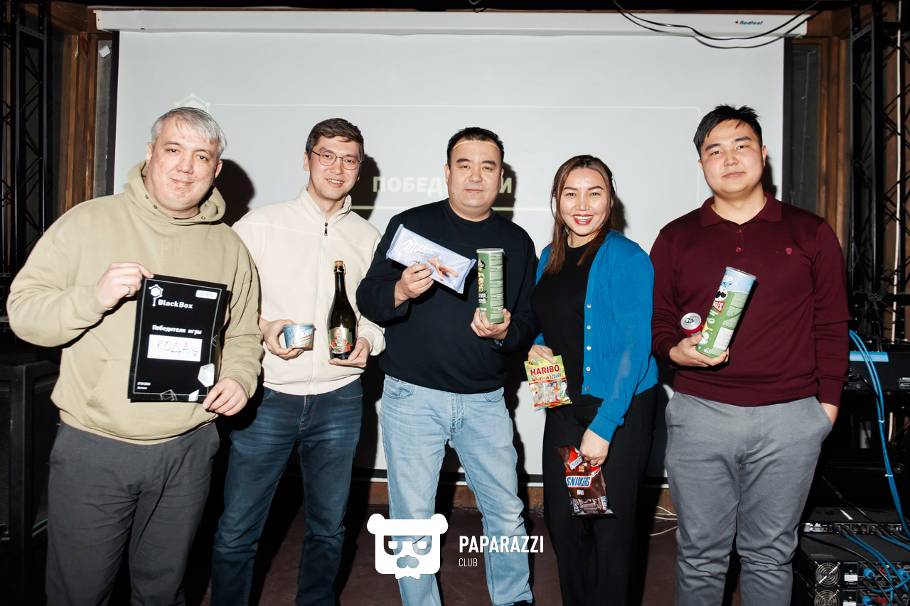 Квиз BlackBox - сезон 1, игра 3 Астана 27.01.2026 Квиз BlackBox - сезон 1, игра 3