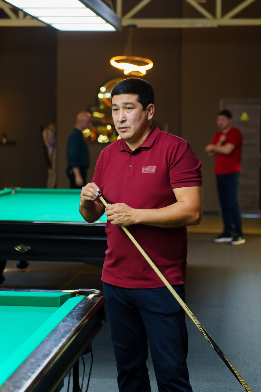 Турнир по бильярду GC Billiards Cup 2025 Астана 22.11.2025 Турнир по бильярду GC Billiards Cup 2025