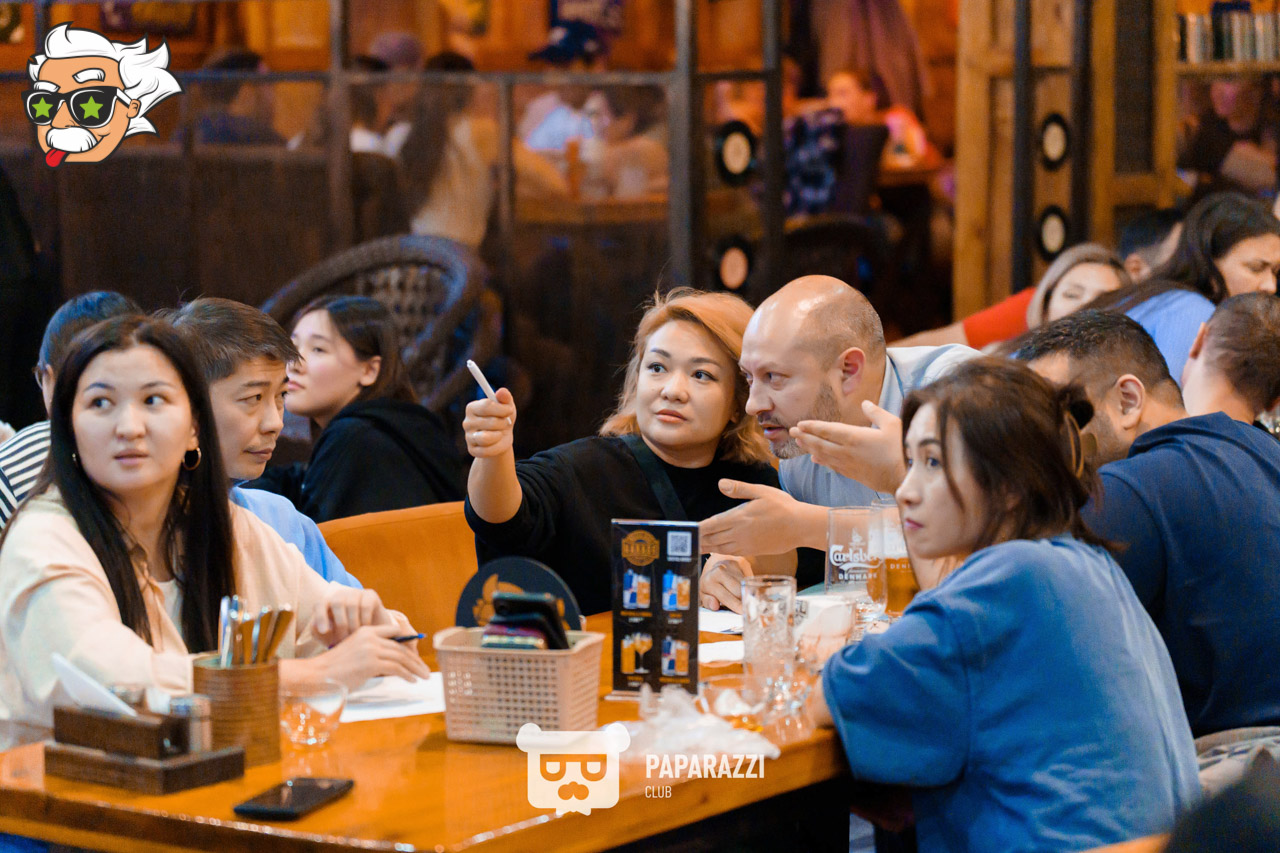 ЭЙНШТЕЙН PARTY ASTANA • Угадайка обо всем Астана 06.12.2025 ЭЙНШТЕЙН PARTY ASTANA • Угадайка обо всем