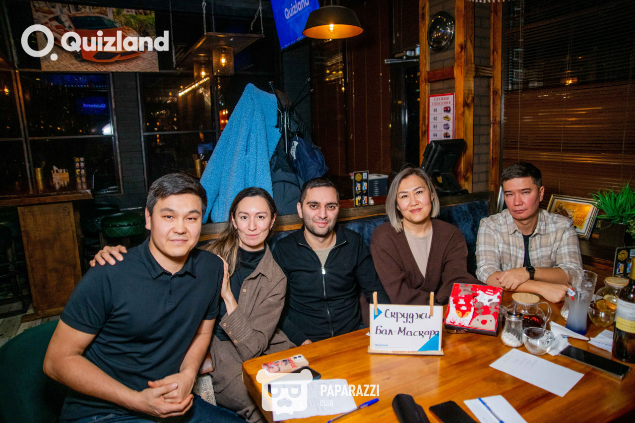Интеллектуально-развлекательная игра Quizland Астана 14.12.2025 Интеллектуально-развлекательная игра Quizland